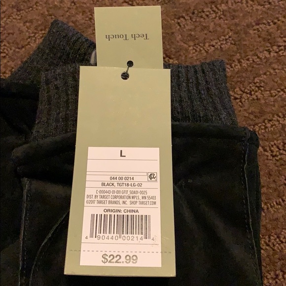 NWT men’s suede gloves - Picture 3 of 3